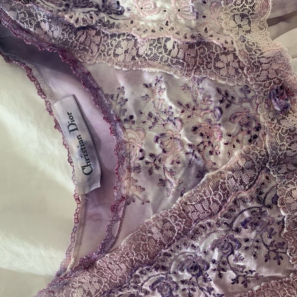 Vintage Dior Slip Dress 💜